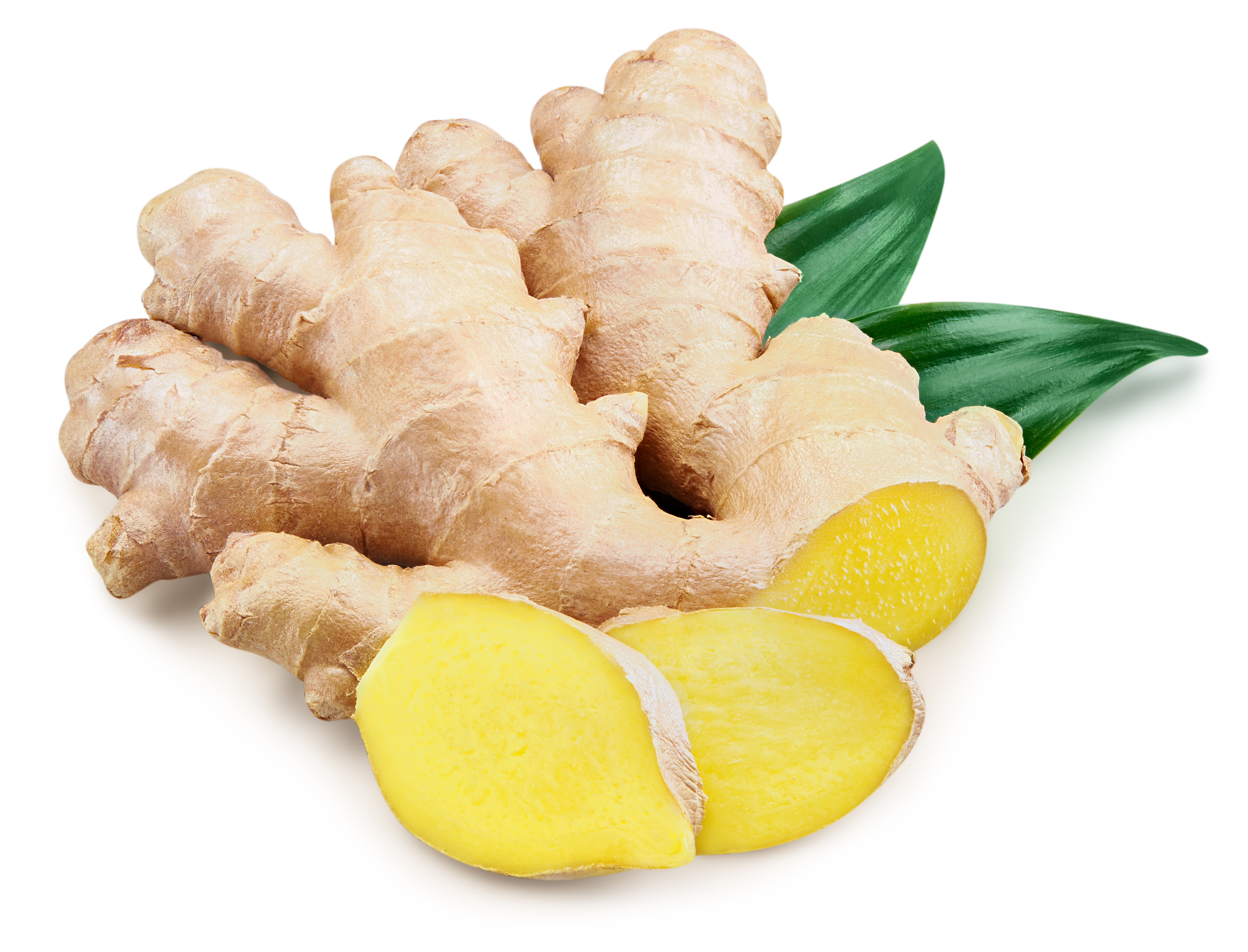 Fresh ginger root
