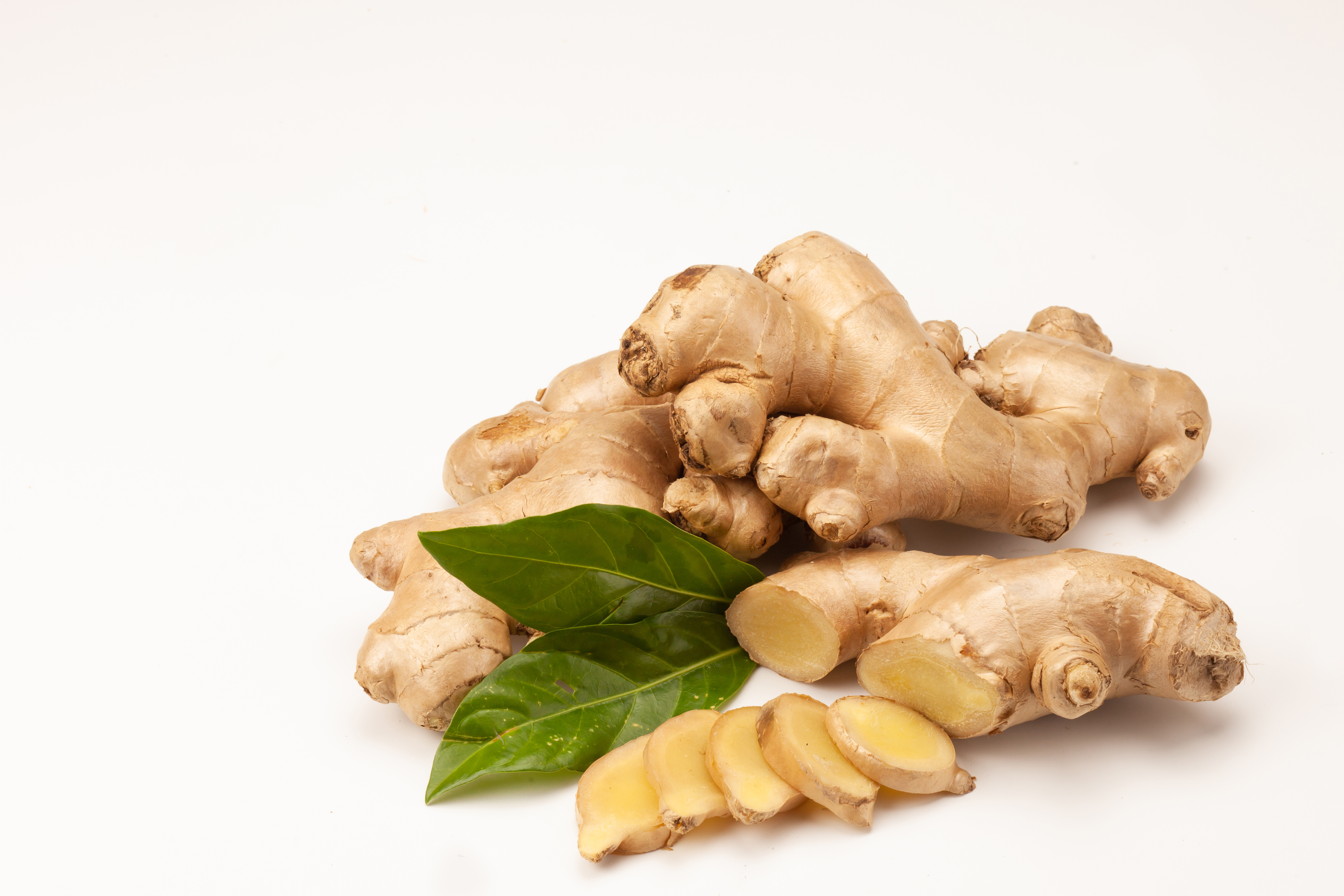 Fresh ginger root
